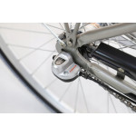 Mestský bicykel 28" Lavida Mahbike s nízkym nástupom hliníkový rám: 18" Strieborná